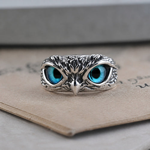 Opulent Owl Statement Ring