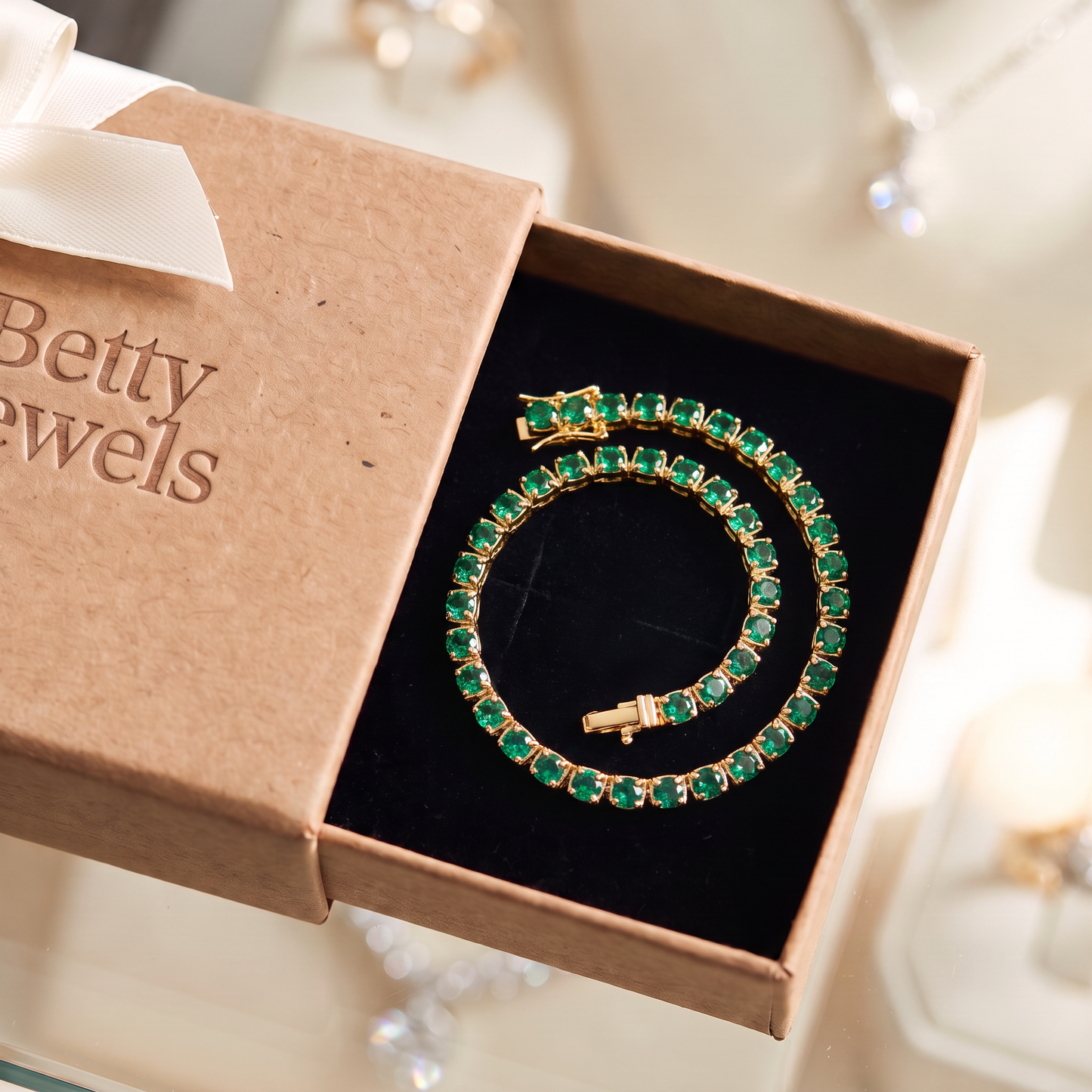 Aliona Virelli Bracelet | Gold