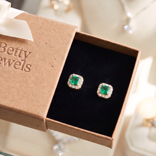 Calista Verdoux Earrings | Gold